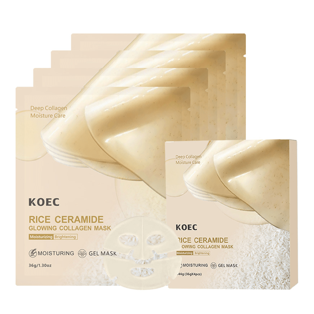Luxury Glow Skincare - Rice 70 Glow Collagen Mask Overnight