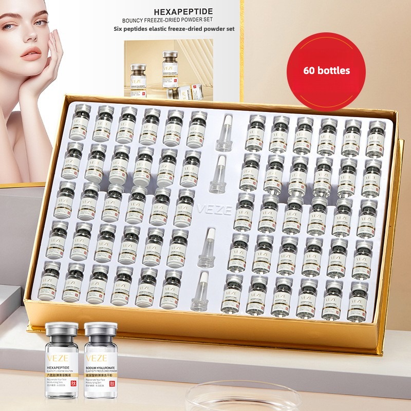 Luxury Skincare Brands - Hexapeptide Freeze-dried Powder Anti-wrinkle Essence Fade