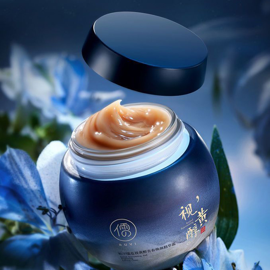 Luxury Skincare Brands - 100g Retinol Anti Aging Face Cream
