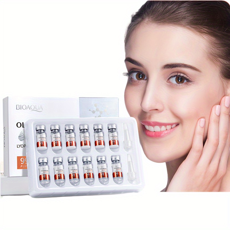 Luxury Skincare Brands - Oligopeptide Freeze-Dried Powder Set, Specially Designed