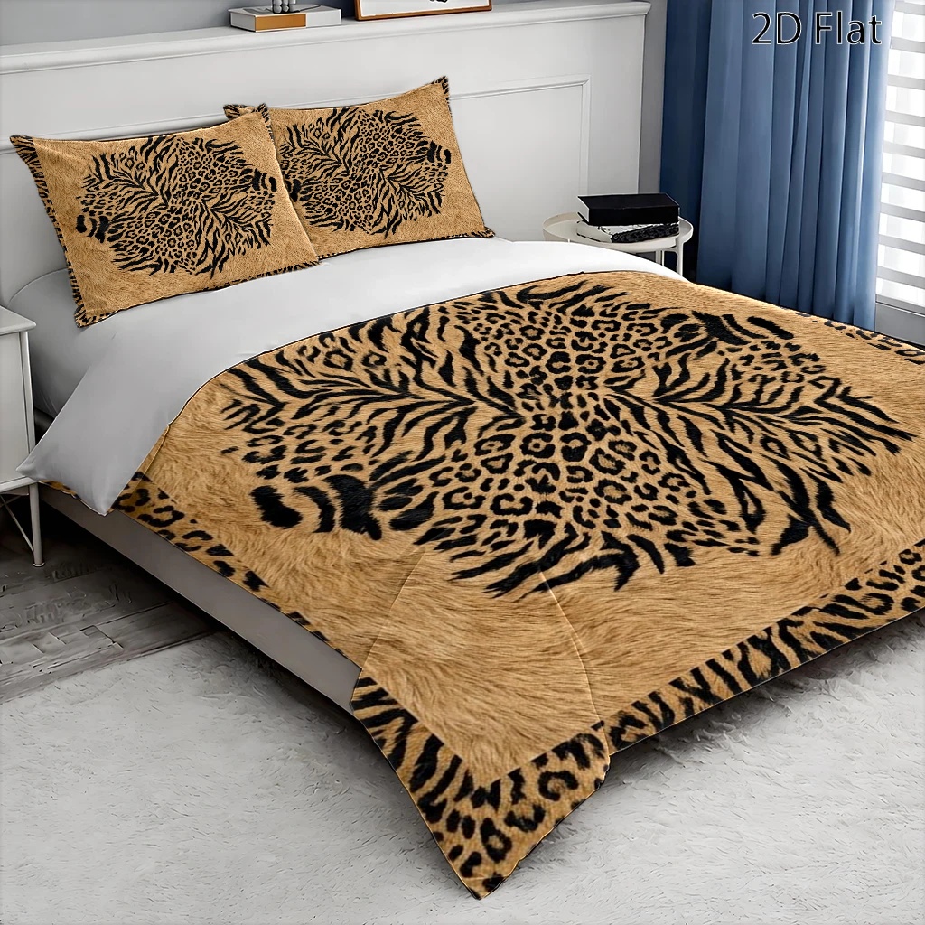 3-Piece Wild Leopard and Zebra - Luxury Skincare Sets review and price