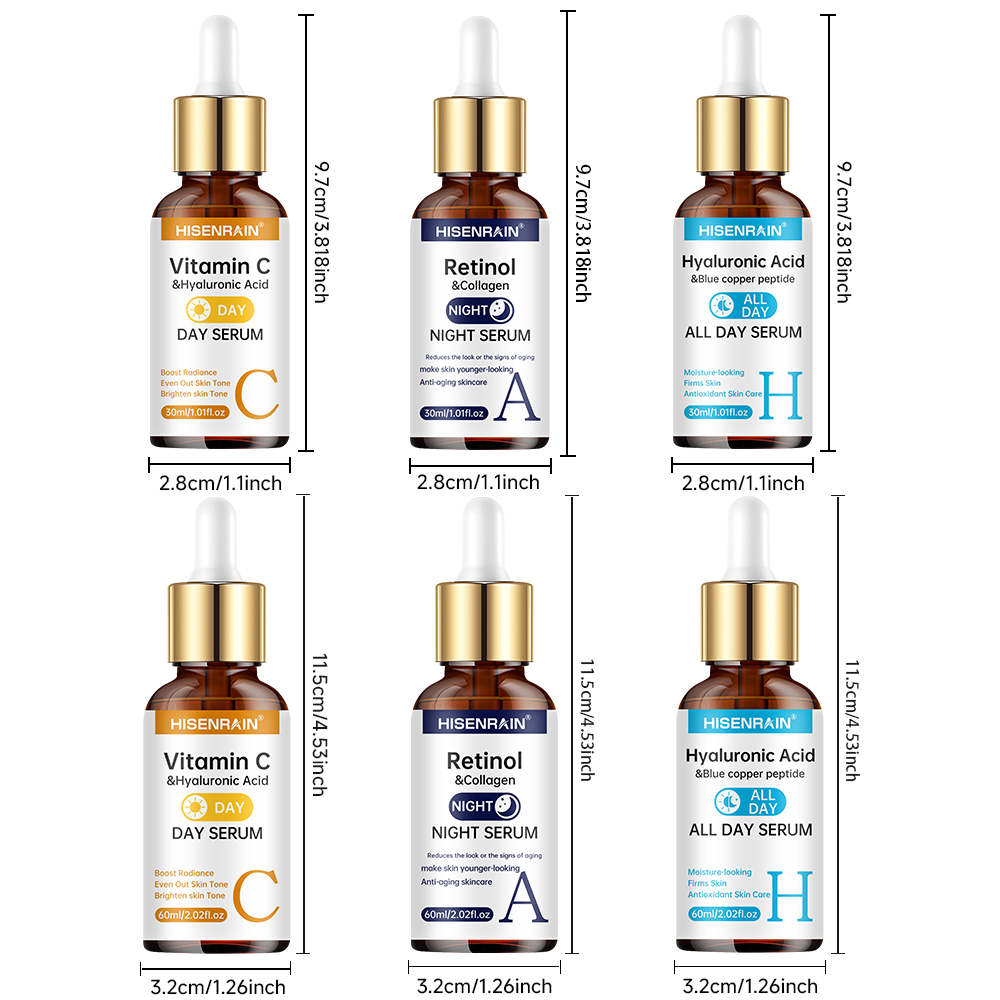 HISENRAIN Vitamin C + Retinol  - Luxury Skincare Brands review and price