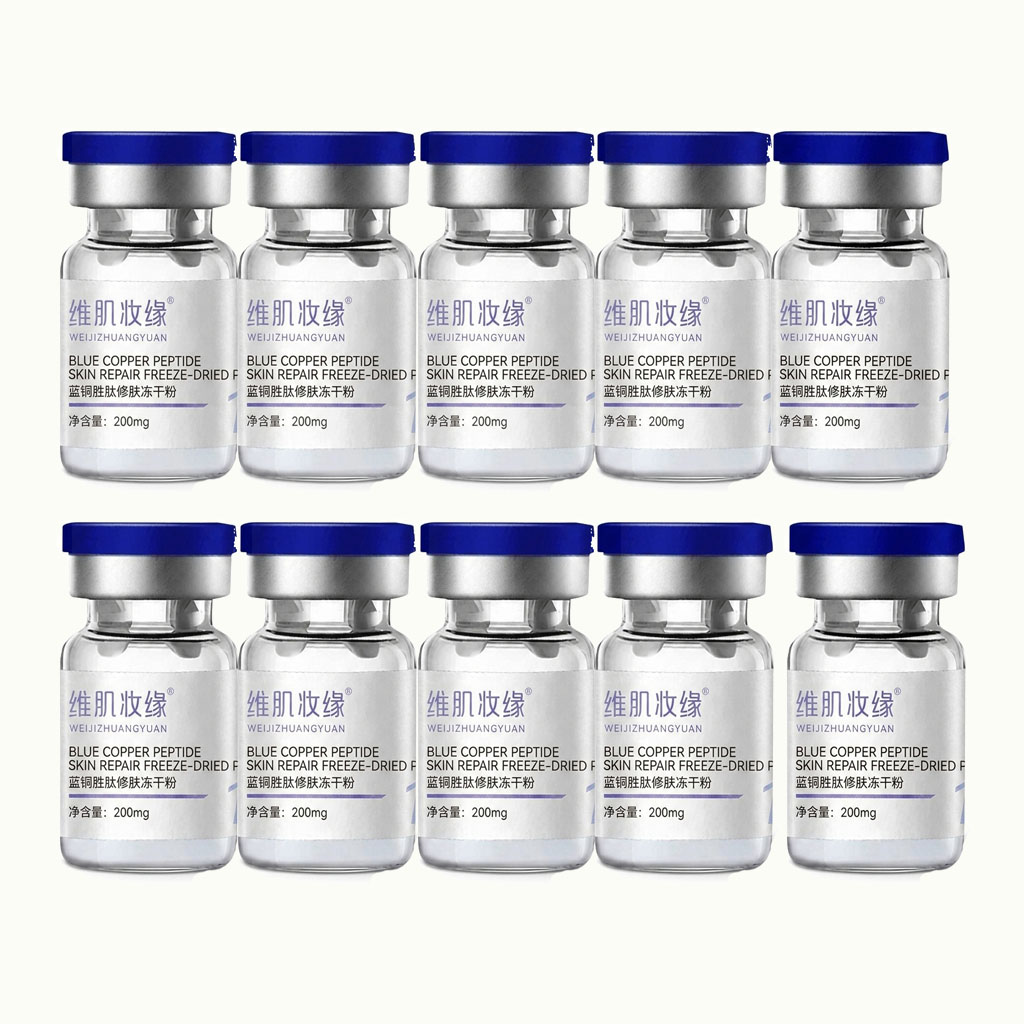 Blue Copper Peptide GHK-CU Cop - Luxury Skincare Brands review and price
