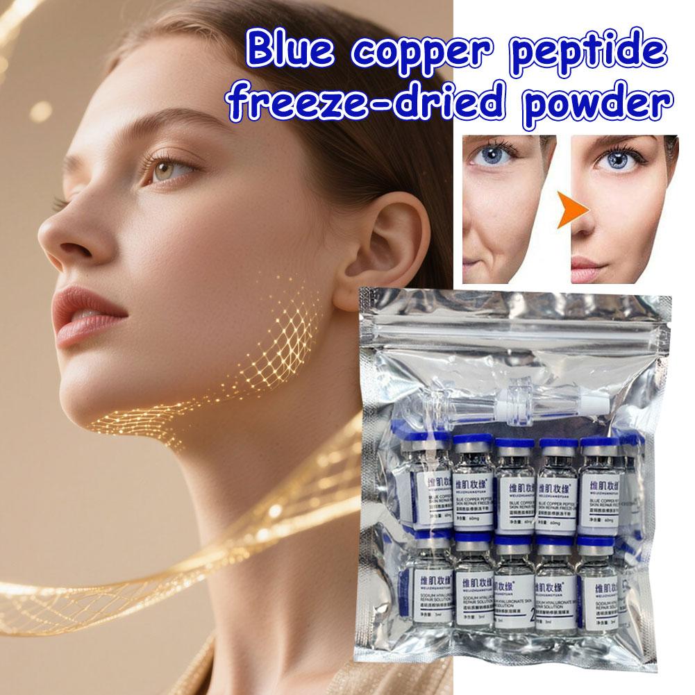 Blue Copper Peptide GHK-CU Cop - Luxury Skincare Brands review and price