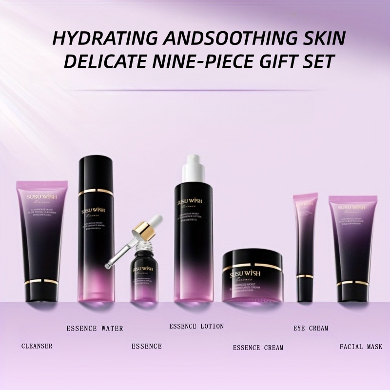 Luxurious and Elegant Nine-Pie - Luxury Skincare Sets review and price