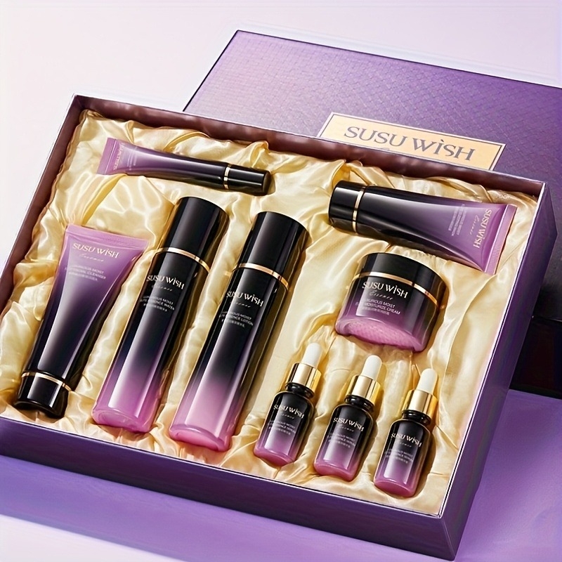 Luxurious and Elegant Nine-Pie - Luxury Skincare Sets review and price