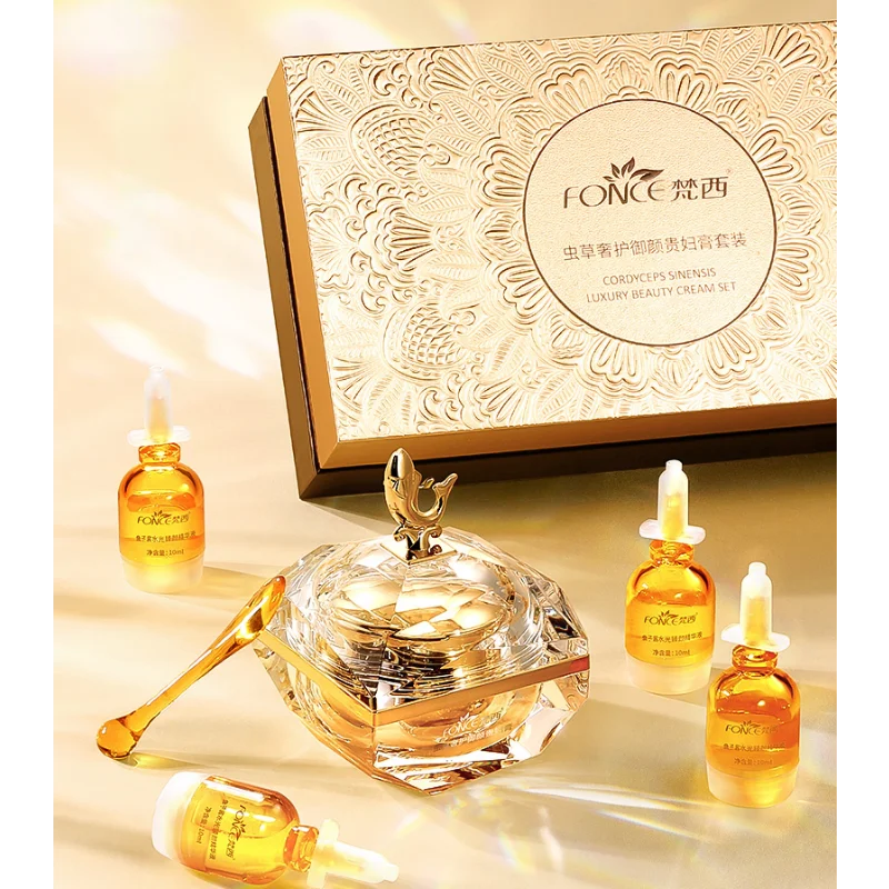 FONCE Cordyceps Sinenis Luxury - Luxury Skincare Sets review and price