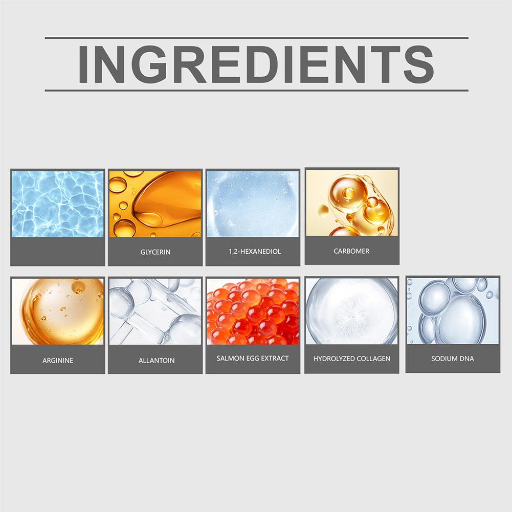 2/1pcs Salmon Dna Moisturizing - Luxury Skincare Brands review and price