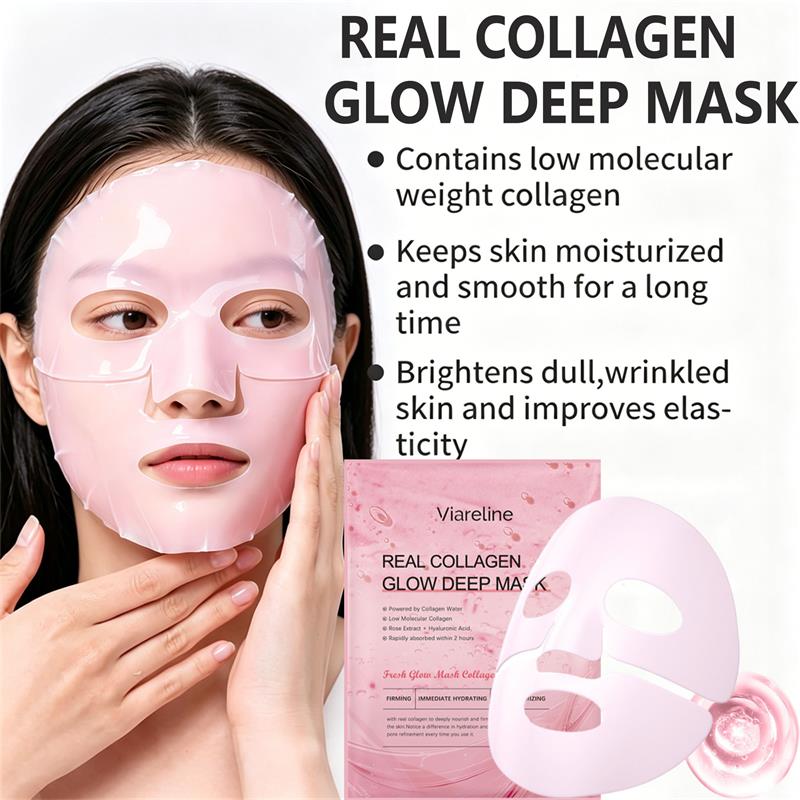 Overnight Collagen Mask Salmon - Luxury Skincare Brands review and price