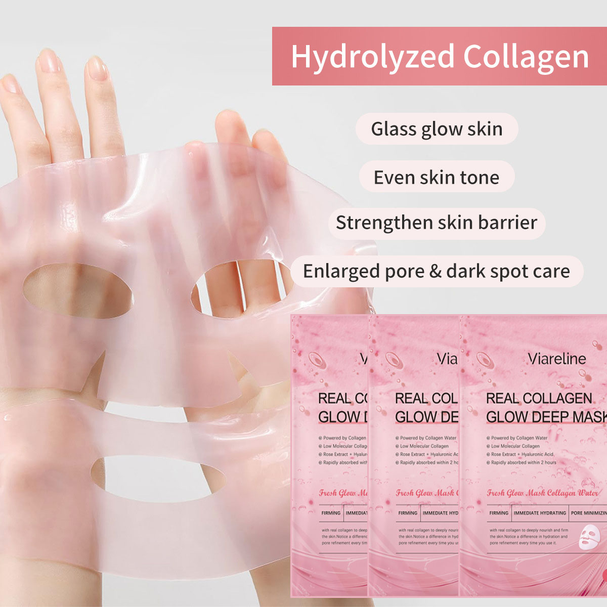 Overnight Collagen Mask Salmon - Luxury Skincare Brands review and price