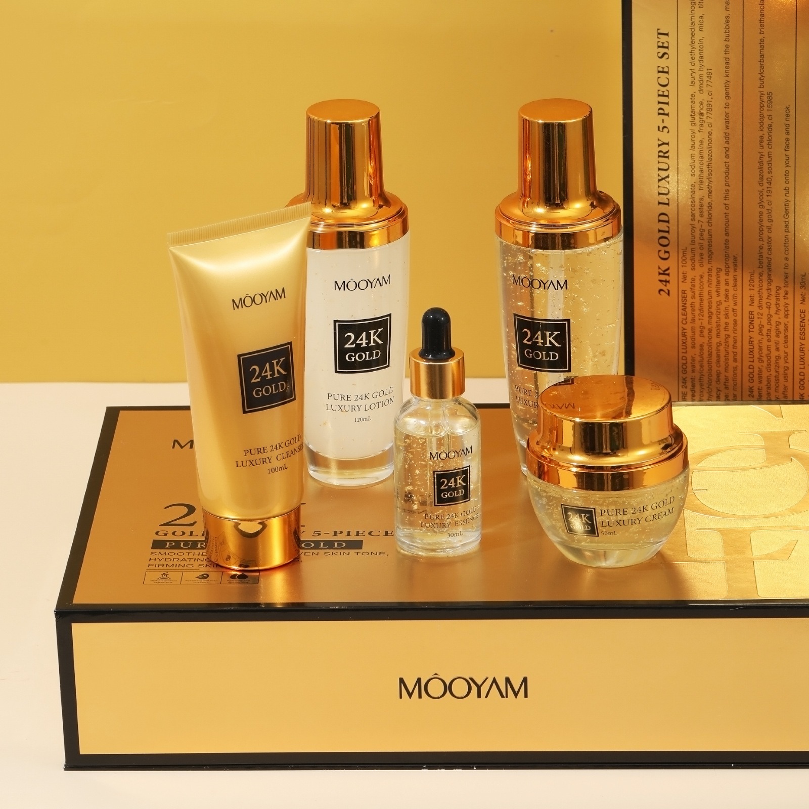 24K Gold LUXURY Moisturizin An - Luxury Skincare Sets review and price