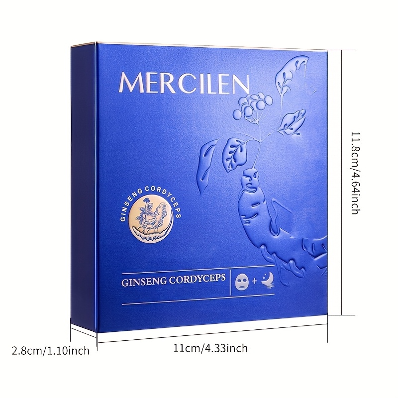 MERCILEN Ginseng Cordyceps Col - Luxury Skincare Treatments review and price