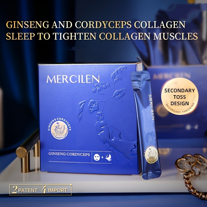 MERCILEN Ginseng Cordyceps Col - Luxury Skincare Treatments review and price