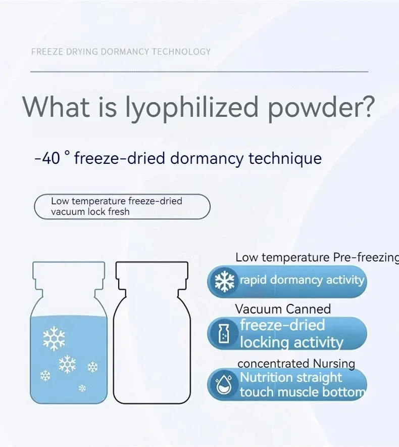 20pcs Blue Copper Peptide Free - Luxury Skincare Brands review and price