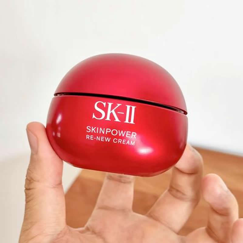 SK-II Skinpower Re-New Cream A - Luxury Skincare Brands review and price