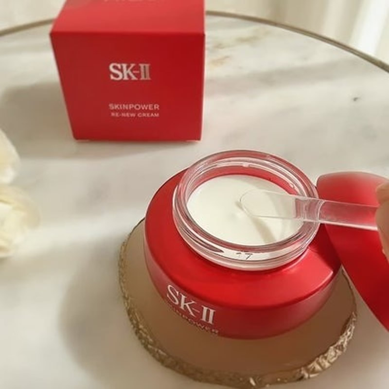 SK-II Skinpower Re-New Cream A - Luxury Skincare Brands review and price