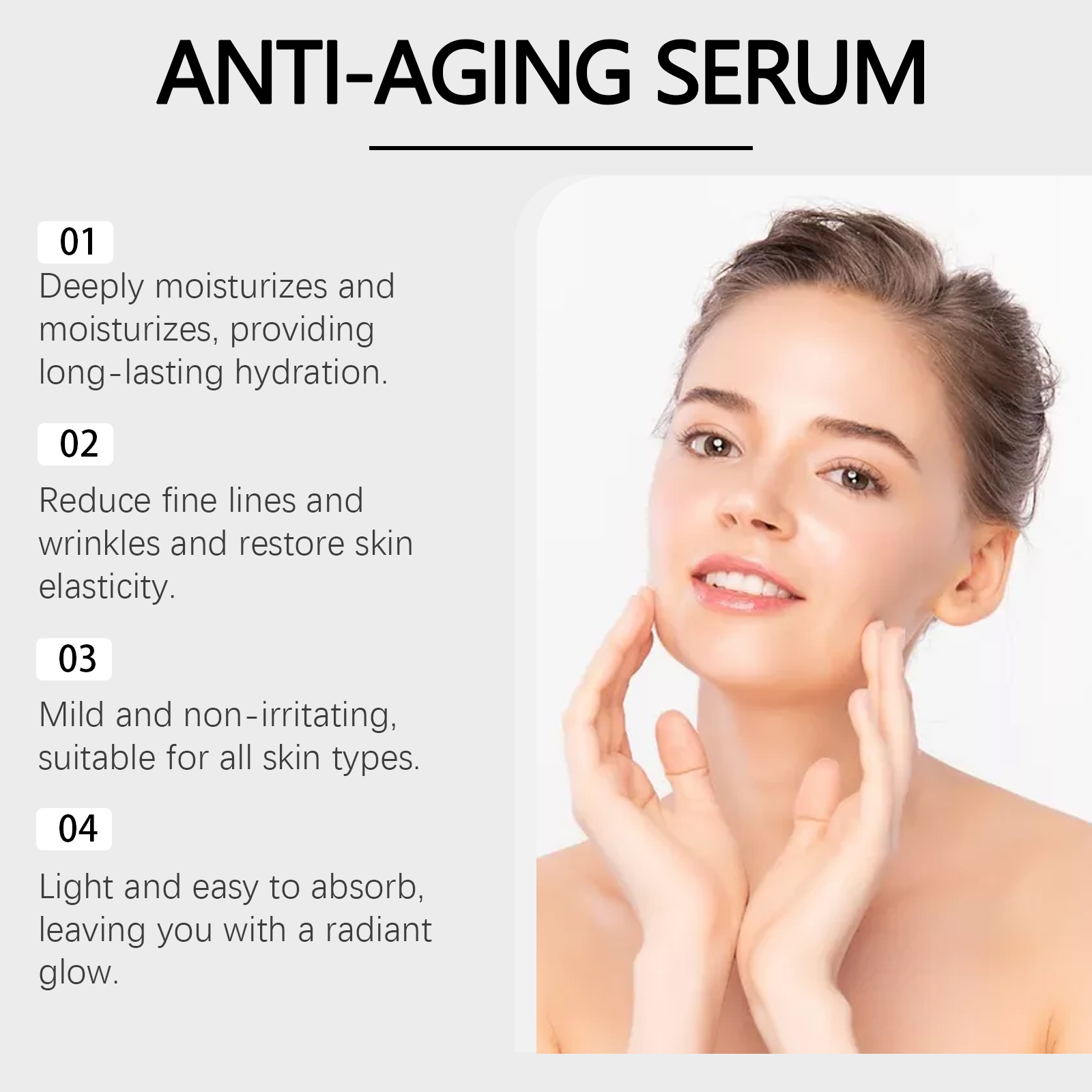 Firming Facial Serum Set with  - Luxury Skincare Brands review and price