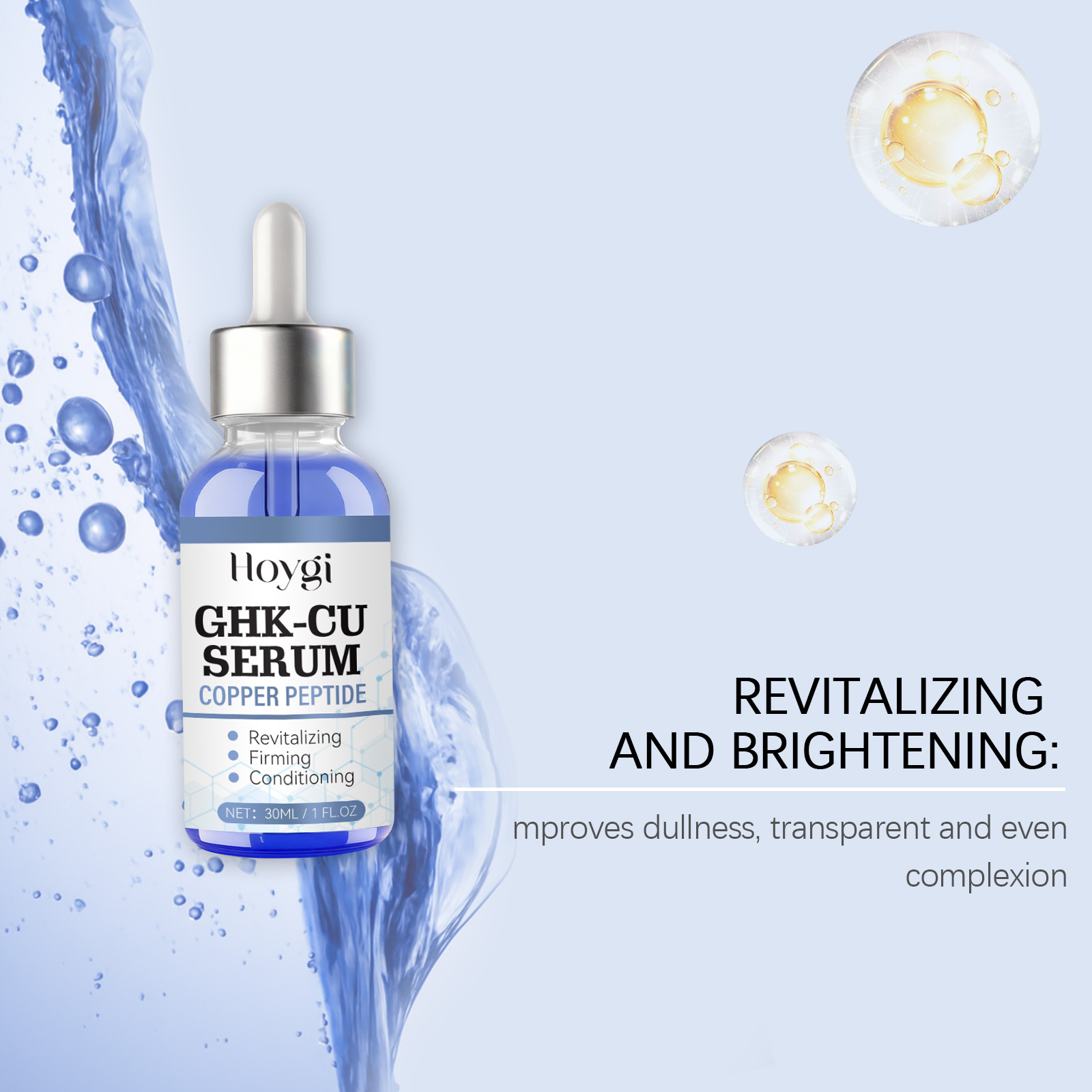 30ml Copper Peptide Serum GHK- - Luxury Skincare Brands review and price