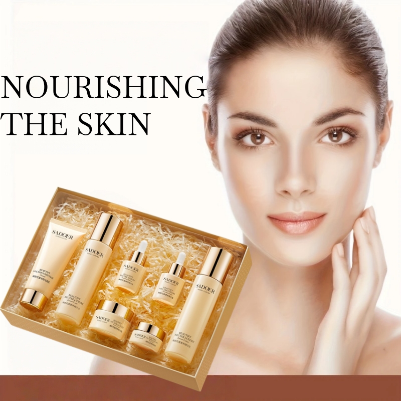 Sadoer Zhenyan Flower Nectar L - Luxury Skincare Sets review and price