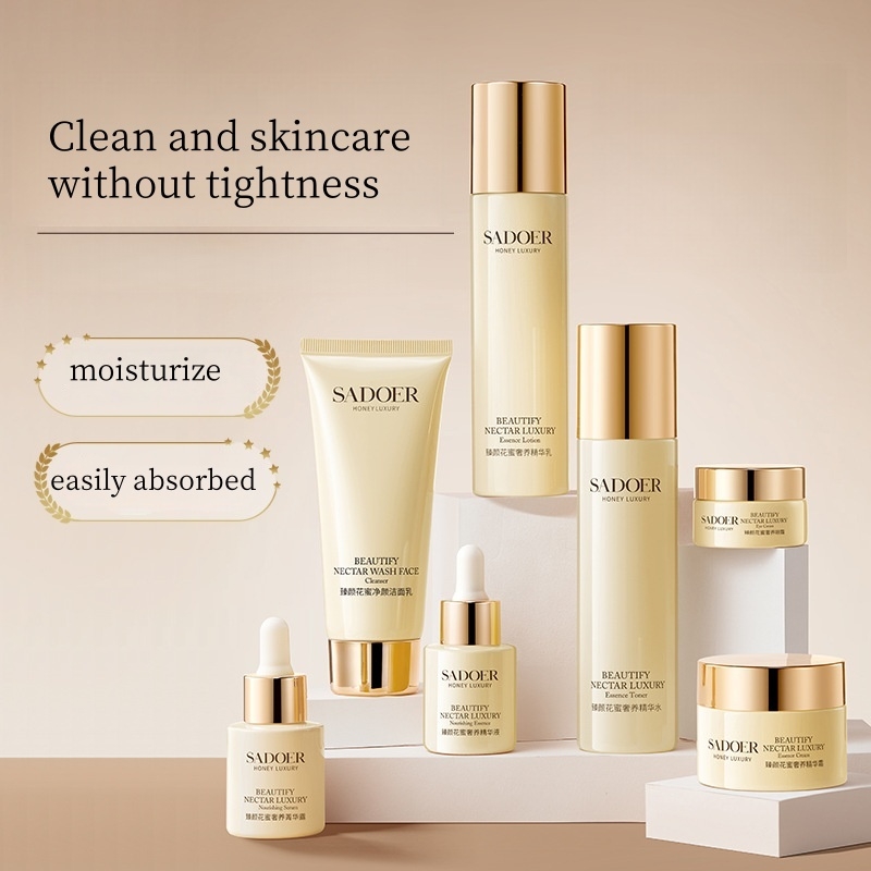 Sadoer Zhenyan Flower Nectar L - Luxury Skincare Sets review and price
